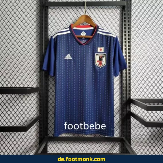 Vintage Japan Heimtrikot WM 2018 – Authentisches Retro Fußballtrikot