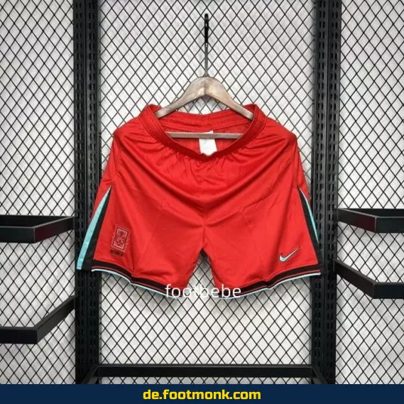 Südkorea Heimtrikot 2024 rot – Fußballtrikot Herren/Damen/Kinder [Personalisiert] – Günstige Fussballtrikots online kaufen