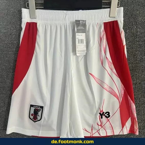 Japan Y3 2024/2025 weißes Fußballtrikot – Günstige Herren/Damen/Kinder Trikots – Authentische Nike/Adidas Vereinstrikots – Personalisierbar mit Nummer