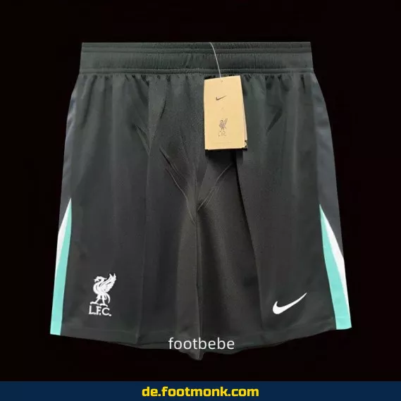 Liverpool FC Auswärtstrikot 2024/2025 – Herren Fußballtrikot in Schwarz – Günstige Authentische Trikots
