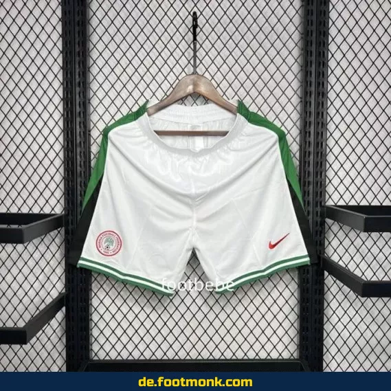 Nigerian Heimtrikot 2024/2025 – Authentisches Fußballtrikot (Herren/Damen/Kinder) – Günstig online kaufen
