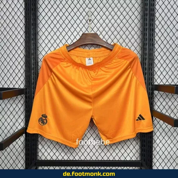 Real Madrid Kurzarmtrikot 2024/2025 – Orange | Günstige Fußballtrikots | Herren/Damen/Kinder | Authentisches Vereinstrikot | Nike/Adidas | Personalisierbar