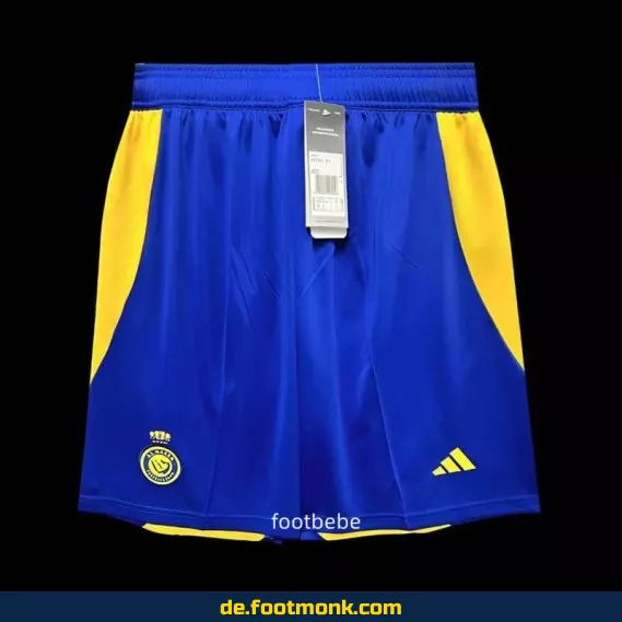 Al-Nassr Fußballtrikot 2024/2025 – Blaues Vereinstrikot für Herren (Authentisch, Nike/Adidas) – Jetzt günstig online kaufen