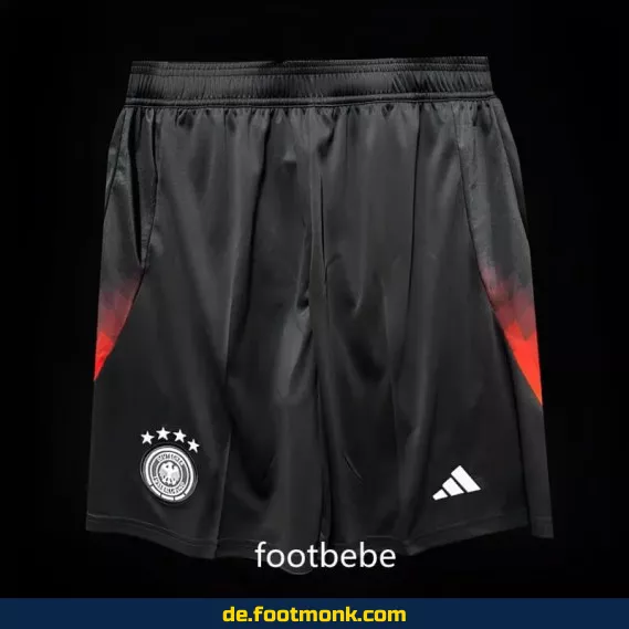 Deutschland Fußballtrikot 2024 Herren - Schwarz | Günstige Fussballtrikots Online Kaufen