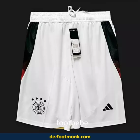 Deutschland Heimtrikot EM 2024 Weiß – Herren Fußballtrikot
