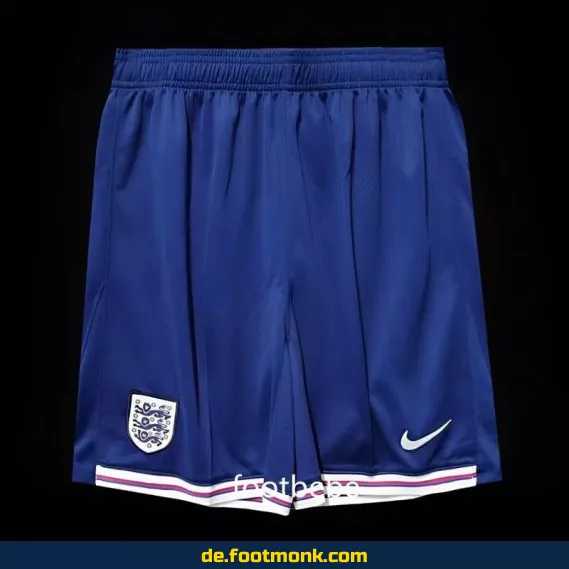 Engländisches EM 2024 Fußballtrikot - Royalblau | Günstige Fussballtrikots online kaufen | Herren Damen Kinder