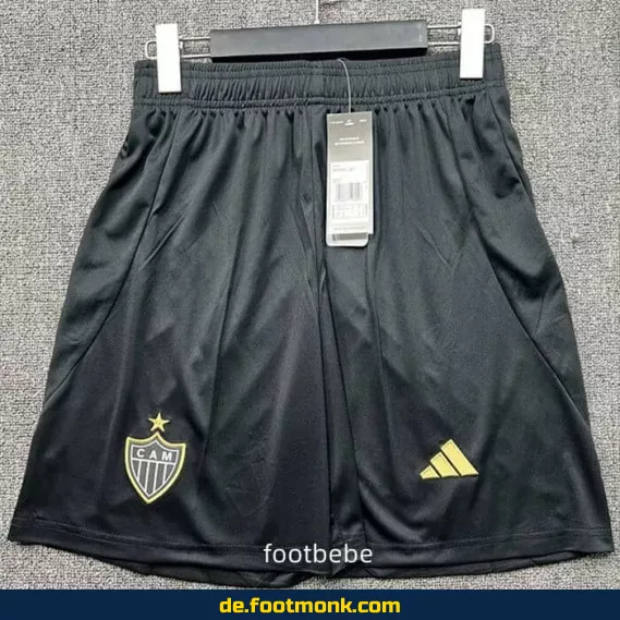 Atletico Mineiro Fußball-Shorts 2025/2026 – Herren Schwarz | Authentisches Vereinstrikot | Günstig online kaufen
