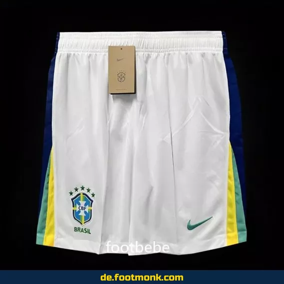 Brasilien Fußballtrikot 2024/2025 Weiß – Günstig online kaufen | Herren, Damen & Kinder | Authentische Fussballtrikots