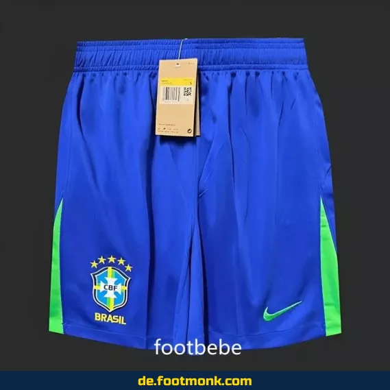 Brasilien Heimtrikot 2024/2025 – Blaues Fußballtrikot für Herren, Damen & Kinder | Günstige Fussballtrikots online kaufen