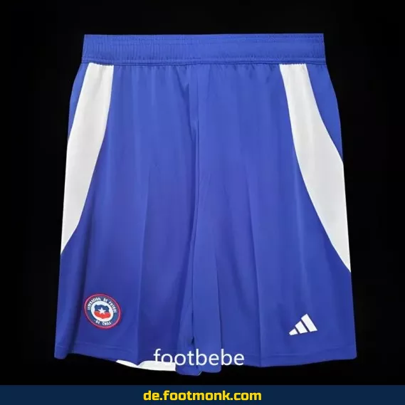 Chile 2024 Fußball-Shirt blau – Günstige Fußballtrikots für Herren, Damen & Kinder | Authentische Fussballtrikots online kaufen