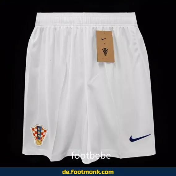 Kroatien Heimtrikot 2024 Weiß – Authentisches Fußballtrikot für Herren