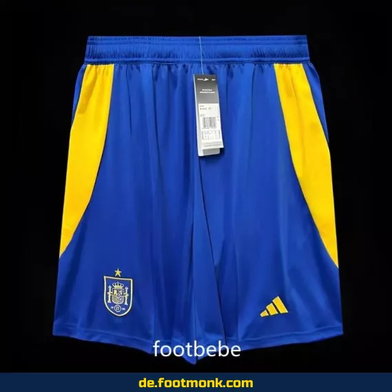 EM 2024 Spanien Auswärtstrikot Blau – Fußballtrikot Herren/Damen/Kinder | Günstig Online Kaufen