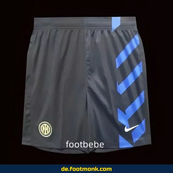 Inter Mailand 2024/2025 Herren Fußball-Shirt Schwarz – Authentisches Trikot