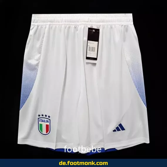 Fußballtrikot Italien EM 2024 Weiß – Authentisches Herren Trikot