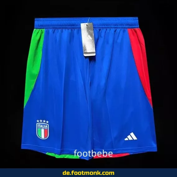 Fußball-Shorts Italien EM 2024 blau – Günstige Fussballtrikots online kaufen