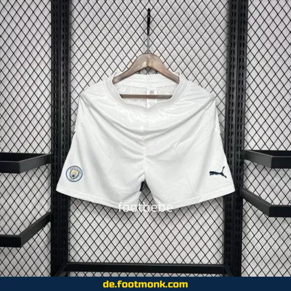 Manchester City Heimtrikot 2024/2025 – Weißes Fußballtrikot für Herren | Authentisches Vereinstrikot von Nike | Günstig online kaufen