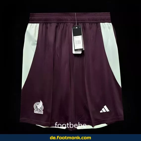 Mexiko Fußballtrikot 2024 Bordeaux – Günstig online kaufen | Herren & Damen
