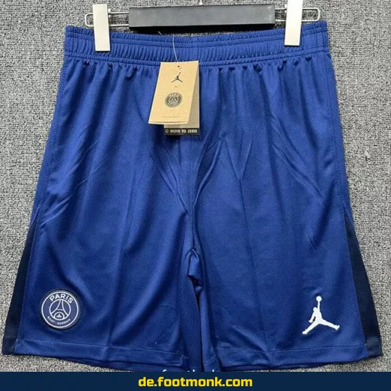 PSG Jordan Fußball-Shorts 2024/2025 – Blau | Günstige Fussballtrikots | Nike Vereinstrikot | Herren & Damen
