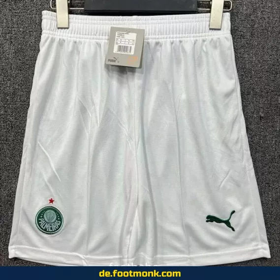 Palmeiras Heimtrikot 2025/2026 – Weißes Fußballtrikot Herren/Damen/Kinder | Günstig online kaufen | Authentisches Vereinstrikot
