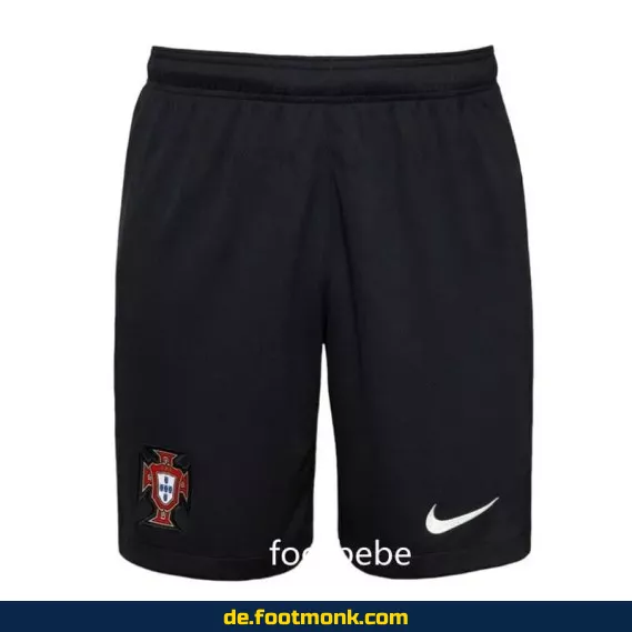 Portugal EM 2024 Fußball-Shirt Herren - Offizielles Nike Trikot in Schwarz