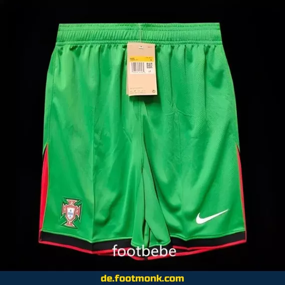 Portugal EM 2024 Heimtrikot Grün – Herren Fußballtrikot
