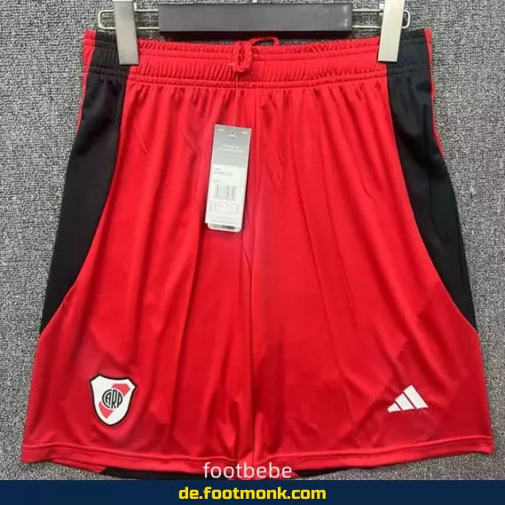 River Plate 2025 Drittes Trikot – Rot – Fußballtrikot Herren/Damen/Kinder | Günstige & Authentische Vereinstrikots | Jetzt online kaufen