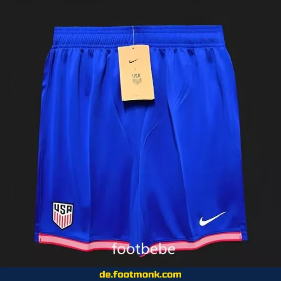 USA Fußballtrikot 2024/2025 – Blaues Herren-Trikot | Günstig Online Kaufen