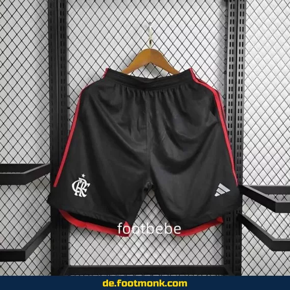 Flamengo Auswärtstrikot 2024/2025 – Herren Fußballtrikot Schwarz – Offiziell lizenziert