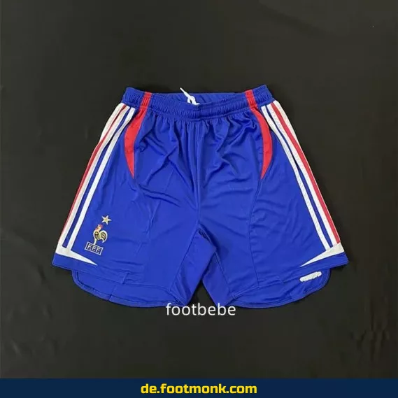 Vintage Frankreich Fußballtrikot 2006 - Retro Blau | Authentisches Fussballtrikot für Herren