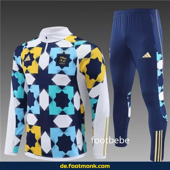 Algerien Fußball Trainingsanzug 2023/2024 – Camouflage Halbzip mit personalisierbaren Optionen