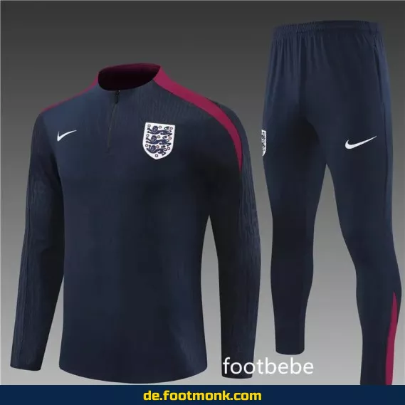 Royalblaues England Fußballtrikot 2024/2025 – Authentisches Vereinstrikot für Herren, Damen & Kinder