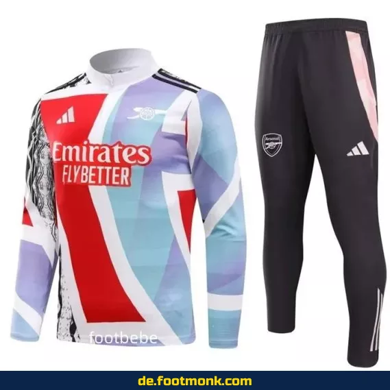 Arsenal Trainingsanzug 2024/2025 – Fußballtrikot-Set in Concord Farben – Herren, Damen & Kinder