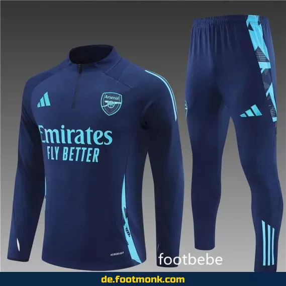 Arsenal Trainingsanzug 2024/2025 – Royal Blau | Fußballtrikots & Vereinstrikots | Herren, Damen & Kinder | Nike/Adidas | Günstig Online Kaufen