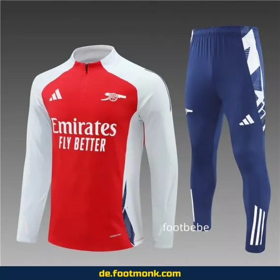 Arsenal Trainingsanzug 2024/2025 rot – Fußballtrikots & Vereinstrikots | Günstig online kaufen