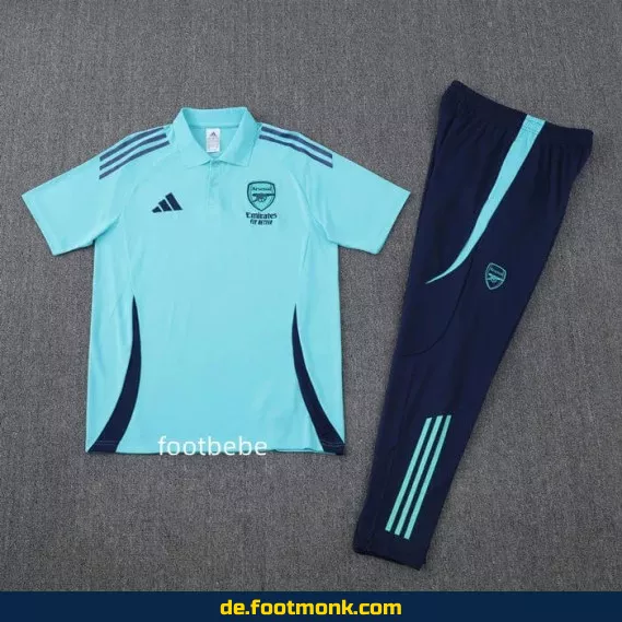 Arsenal Trainingsanzug 2025/2026 – Blaues Polo-Shirt | Günstige Fußballtrikots & Vereinstrikots | Herren, Damen & Kinder | Nike & Adidas