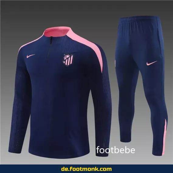Atletico Madrid Trainingsanzug 2024/2025 – Royalblau | Authentische Fußballtrikots | Herren & Damen | Günstig online kaufen