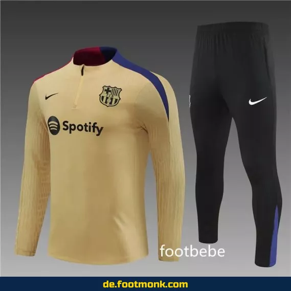 FC Barcelona Trainingsanzug 2024/2025 – Fußballtrikot & Trainingsoutfit