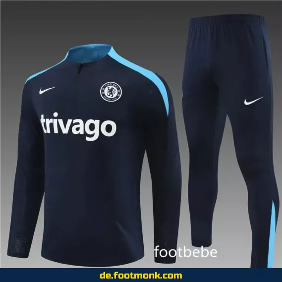 Chelsea Trainingsanzug 2024/2025 – Royalblau | Fußballtrikots & Vereinstrikots | Herren, Damen & Kinder | Günstig online kaufen
