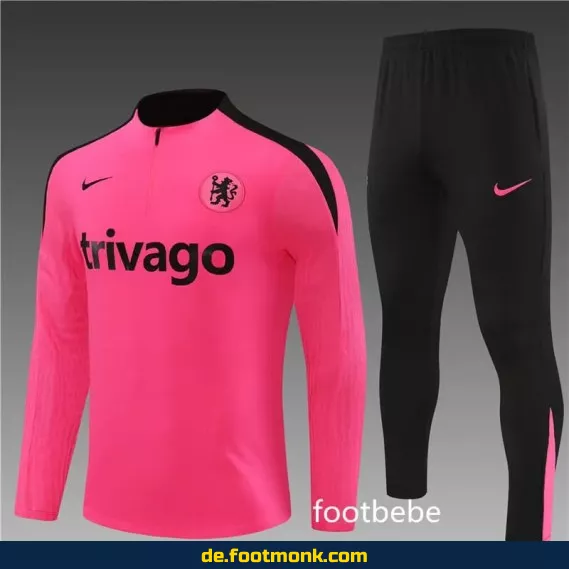 Chelsea Trainingsanzug 2024/2025 – Rosa | Fußballtrikots & Trainingsbekleidung | Günstig Online Kaufen