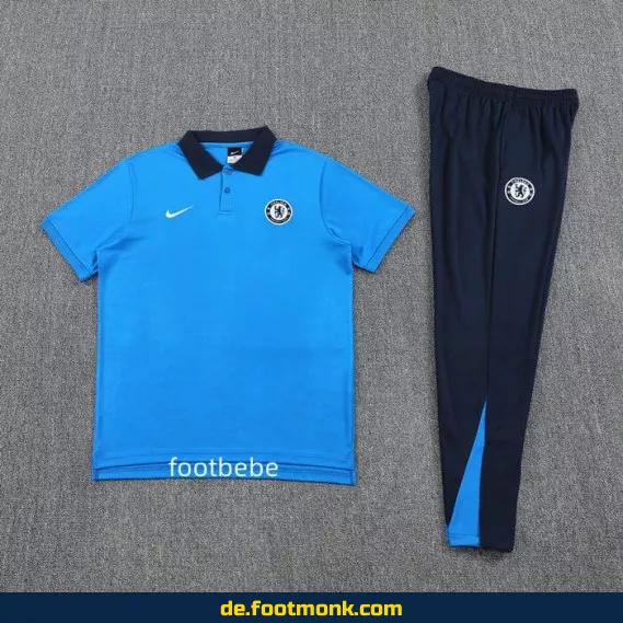 Chelsea Trainingsanzug 2025/2026 – Blaues Polo-Trikot | Günstige Fußballtrikots | Authentische Vereinstrikots | Herren & Damen