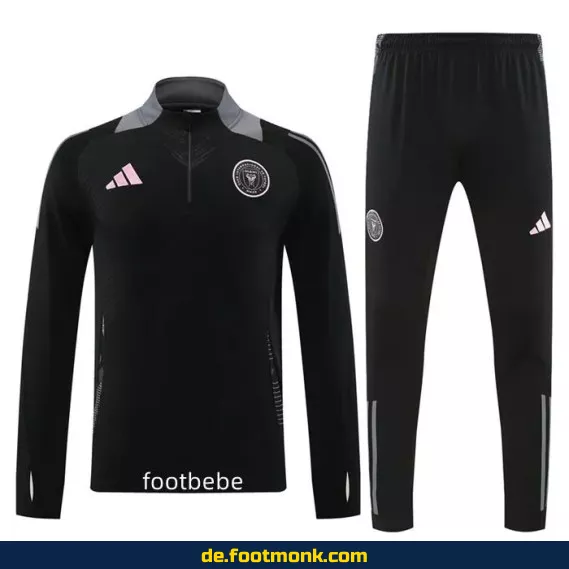 Inter Miami Trainingsanzug 2024/2025 – Herren/Damen/Kinder – Schwarz – Fußballtrikot Shop – Authentisch & Günstig