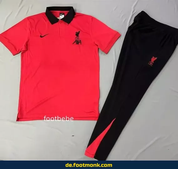 Liverpool FC Trainingsanzug 2025/2026 – Rotes Polo-Trikot | Günstige Fußballtrikots | Herren & Damen