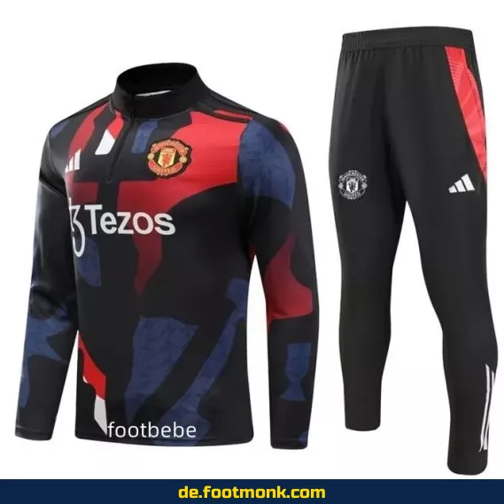 Manchester United Trainingsanzug 2024/2025 – Authentisches Fußballtrikot-Set für Herren, Damen & Kinder | Günstige Vereinstrikots | Nike/Adidas | Personalisierbar | Bundesliga & Retro Style