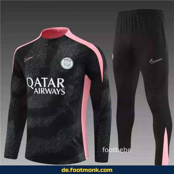 PSG Trainingsanzug 2024/2025 Camouflage Schwarz – Fußballtrikots & Vereinstrikots