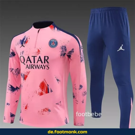 PSG Jordan Camouflage Rose Trainingsanzug 2024/2025 – Fußballtrikots günstig kaufen | Herren, Damen & Kinder | Authentische Vereinstrikots | Nike & Adidas