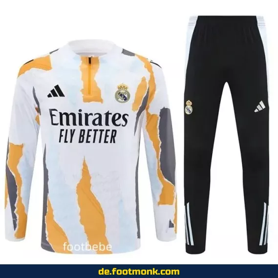 Real Madrid Trainingsanzug 2024/2025 – Offiziell & Authentisch | Fußballtrikot Shop | Herren, Damen & Kinder | Günstig Online Kaufen