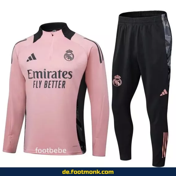 Real Madrid Fußballtrikot 2024/2025 Rose – Authentisches, nachhaltiges Trikot für Herren, Damen & Kinder, online kaufen