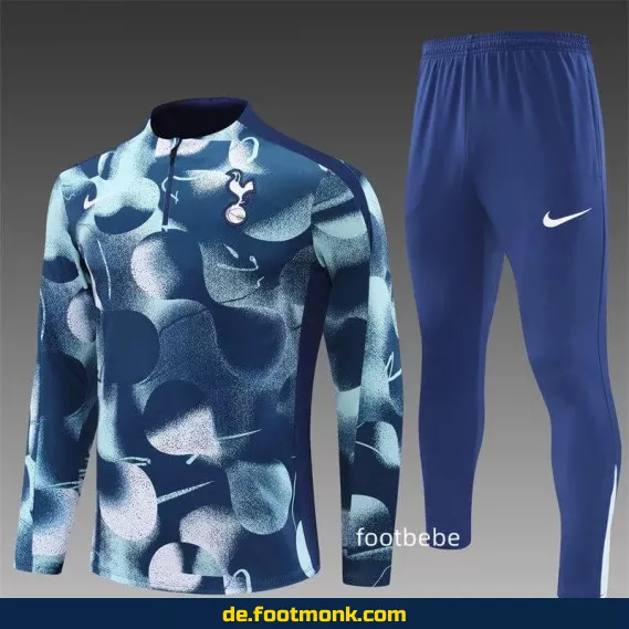 Tottenham Trainingsanzug 2024/2025 Camouflage – Fußballtrikot Herren/Damen/Kinder – Günstige Vereinstrikots