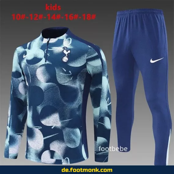 Tottenham Kinder Trainingsanzug 2024/2025 Camouflage – Günstige Fußballtrikots & Vereinstrikots